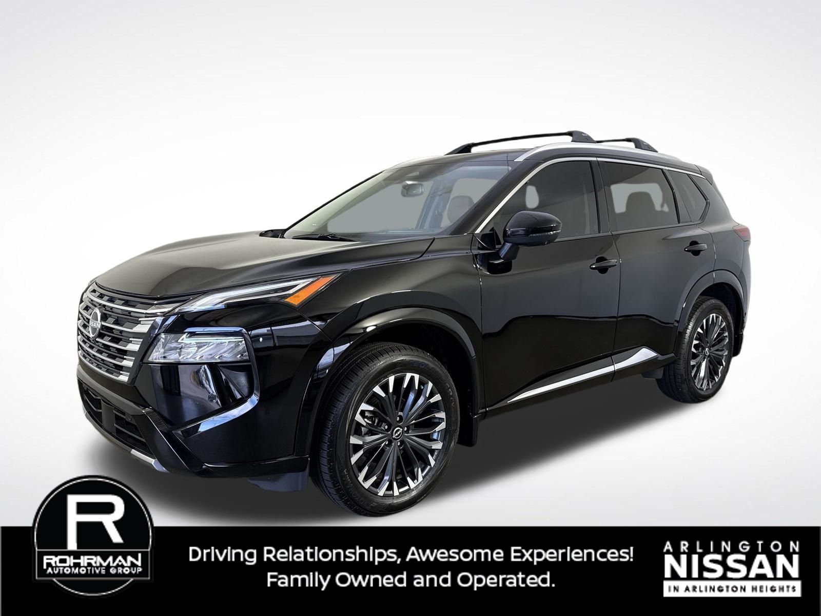 2025 Nissan Rogue Platinum