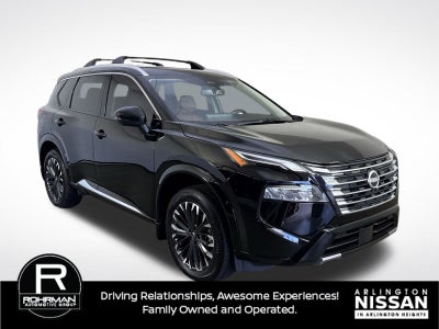2025 Nissan Rogue Platinum