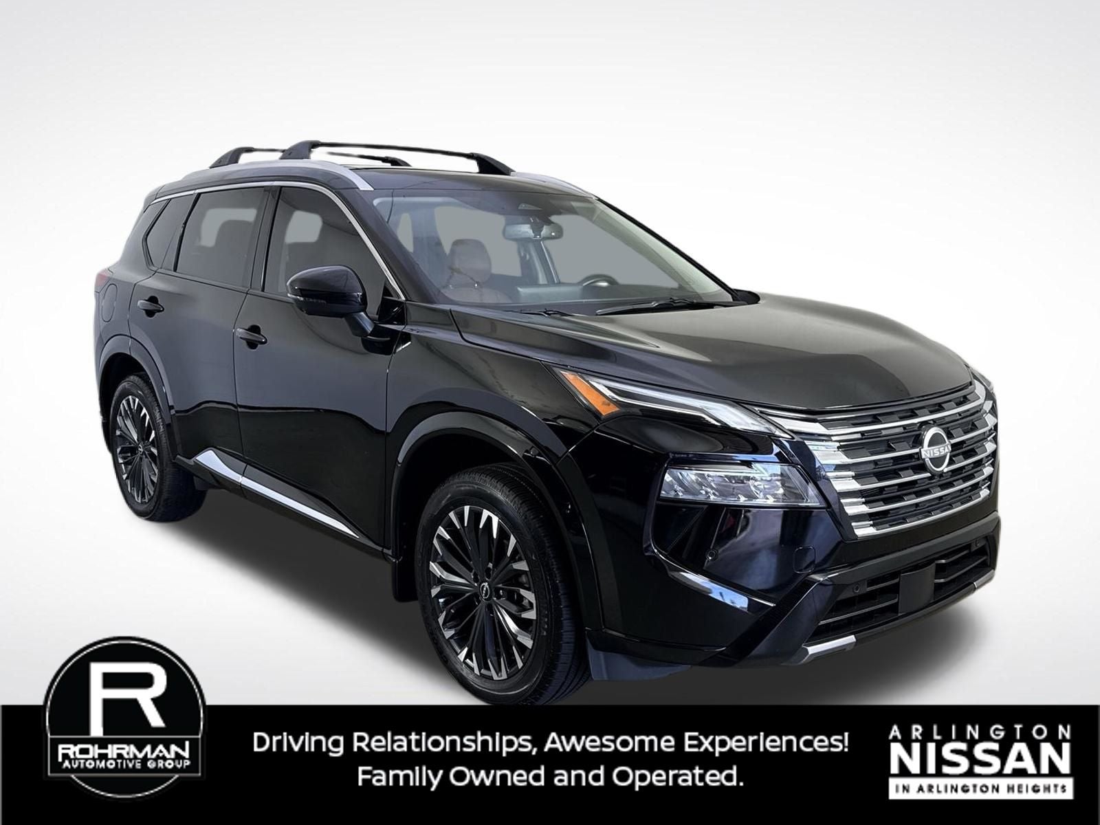 2025 Nissan Rogue Platinum