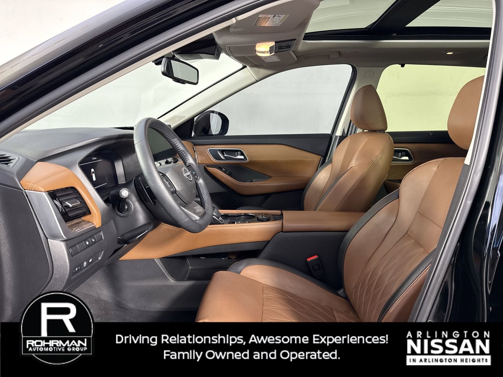 2025 Nissan Rogue Platinum