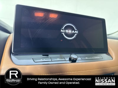 2025 Nissan Rogue Platinum