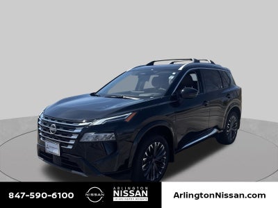 2025 Nissan Rogue Platinum