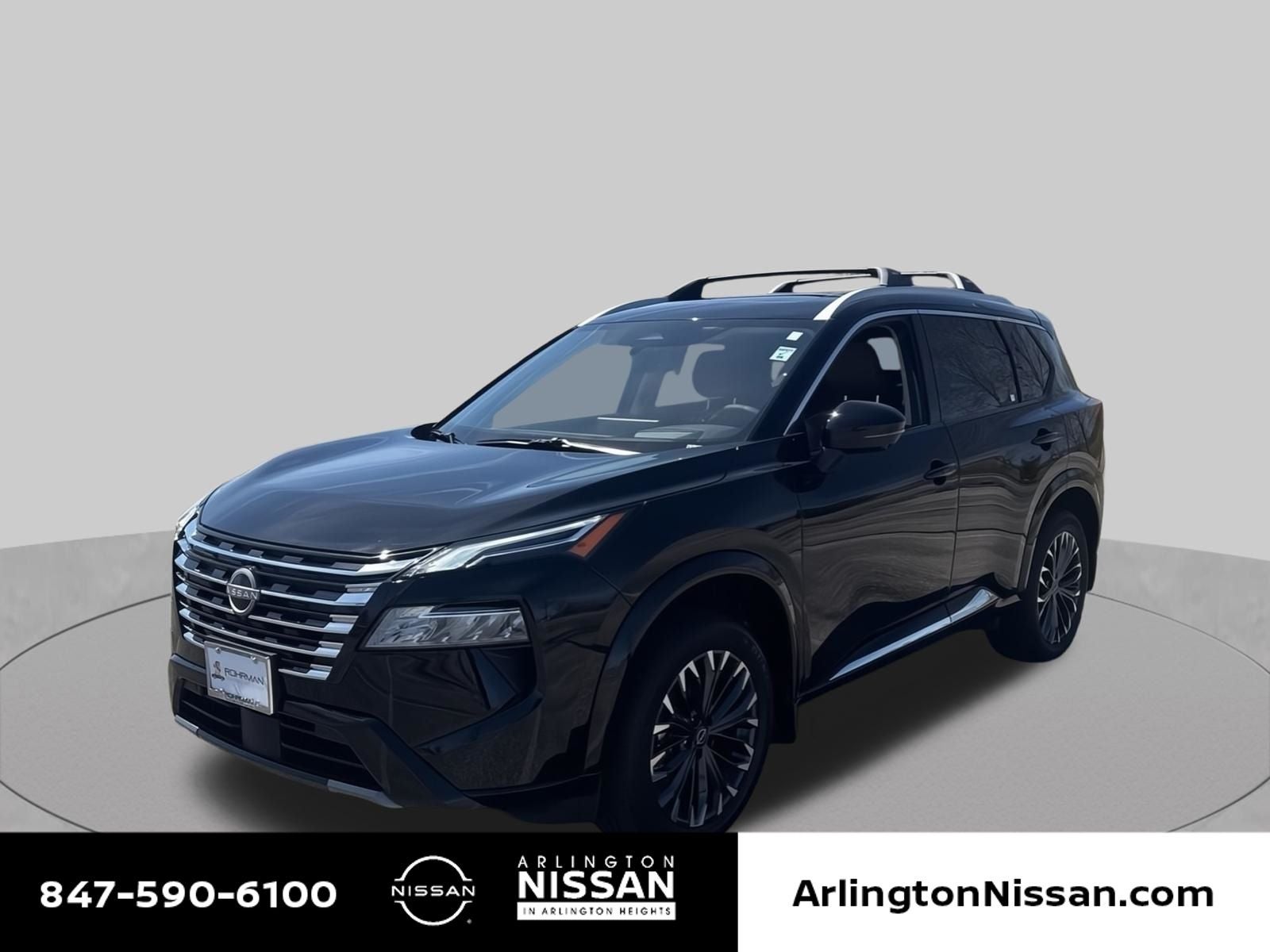 2025 Nissan Rogue Platinum