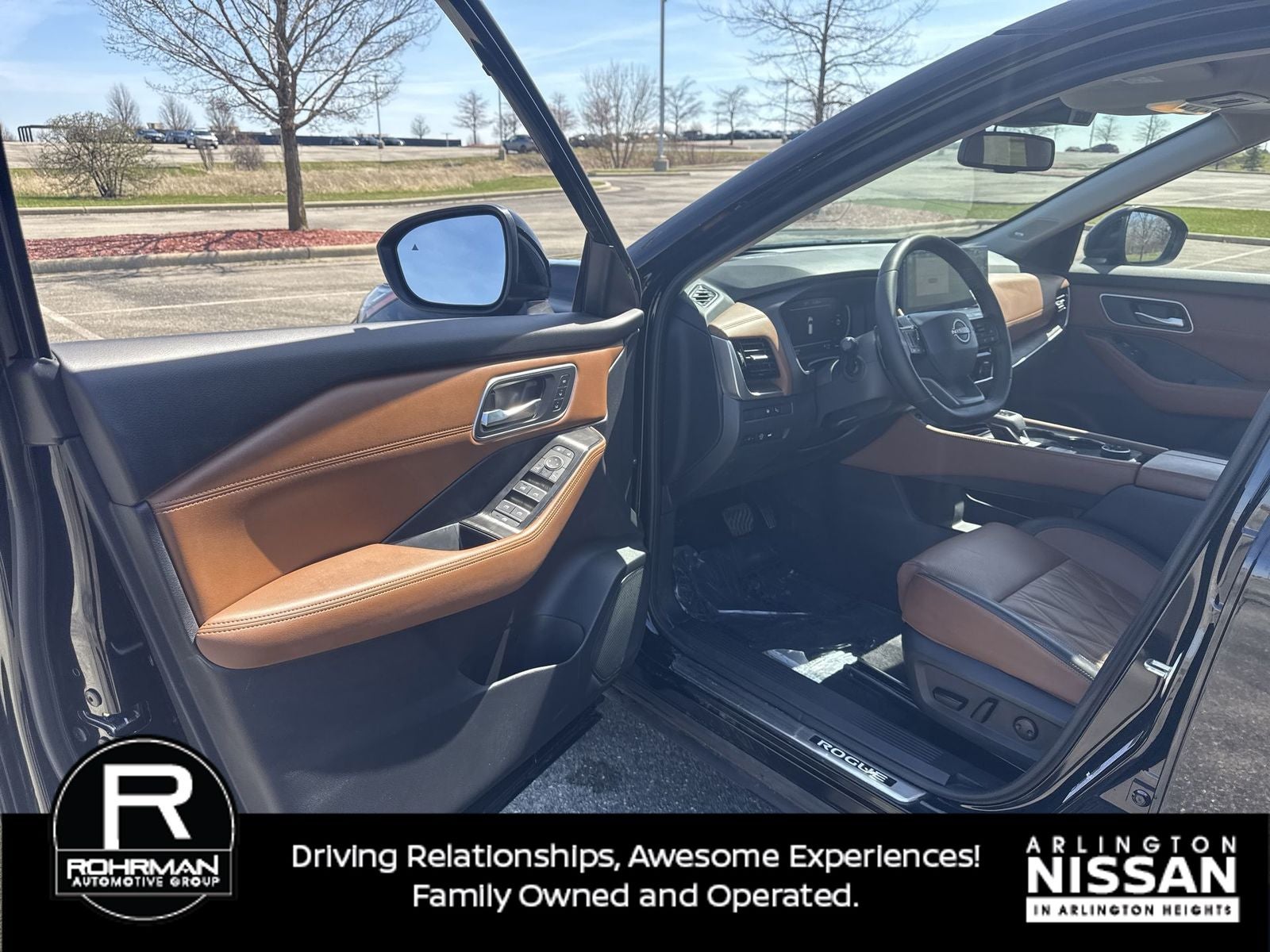 2025 Nissan Rogue Platinum