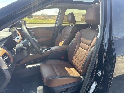 2025 Nissan Rogue Platinum
