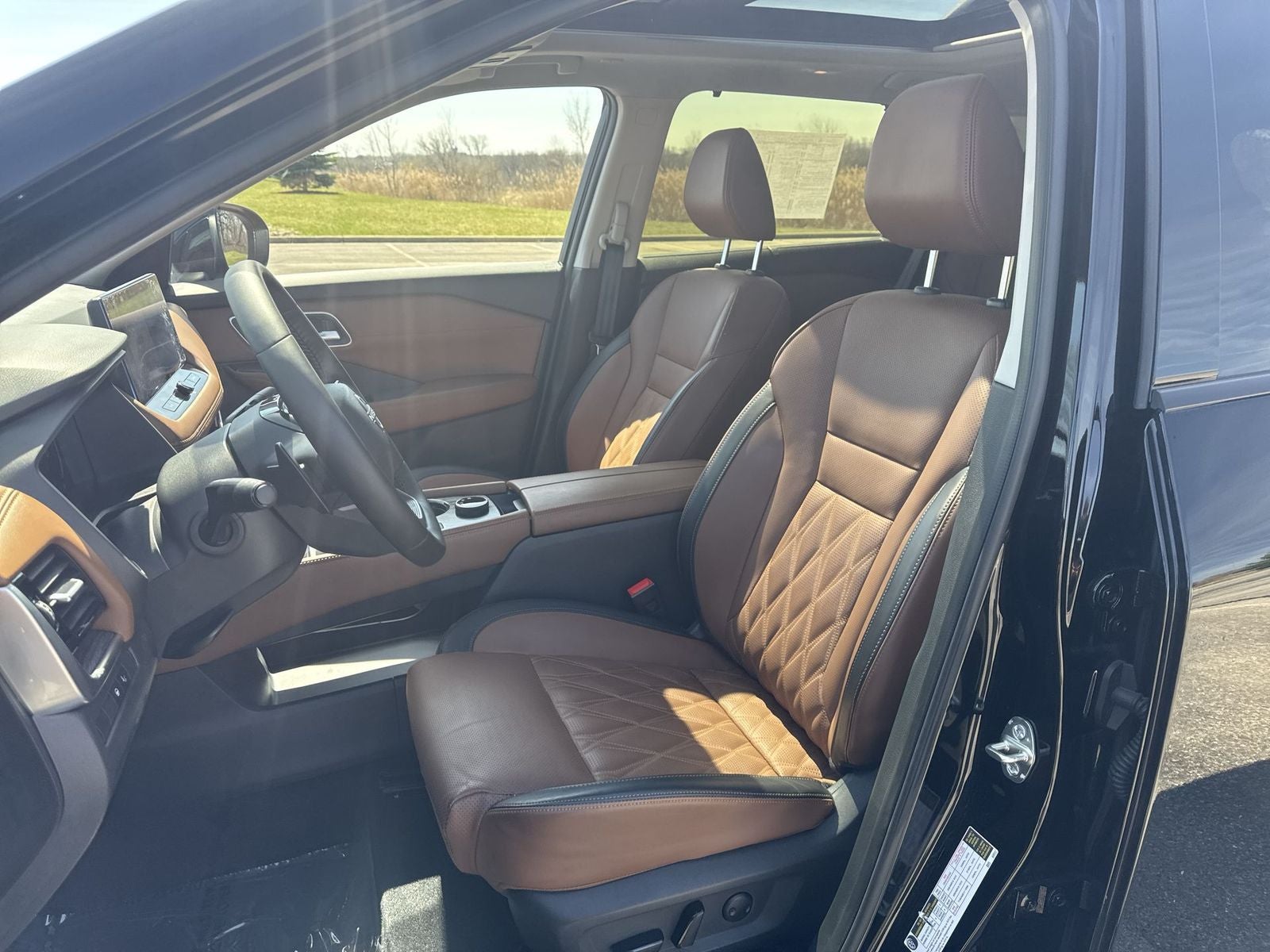 2025 Nissan Rogue Platinum