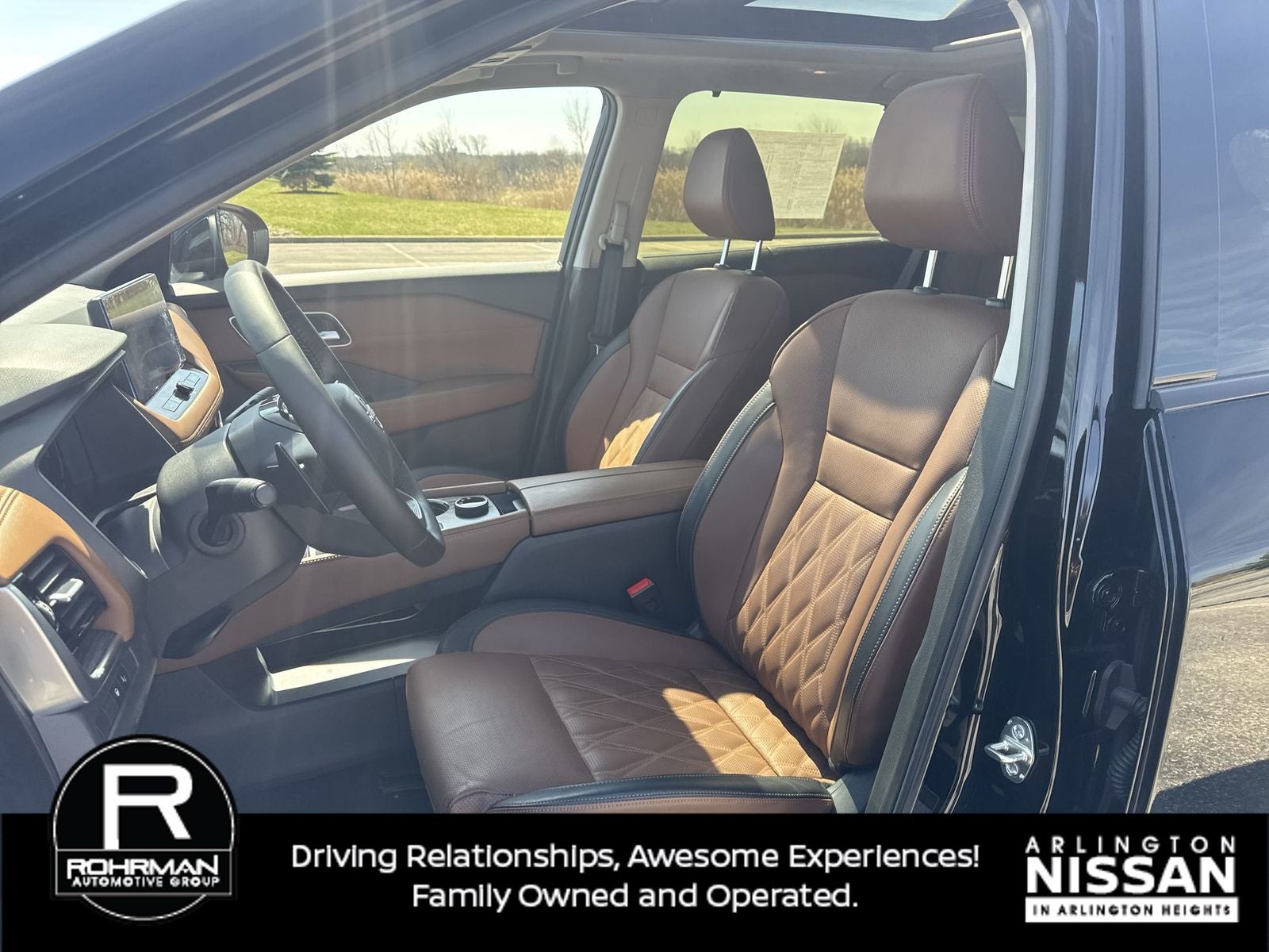 2025 Nissan Rogue Platinum