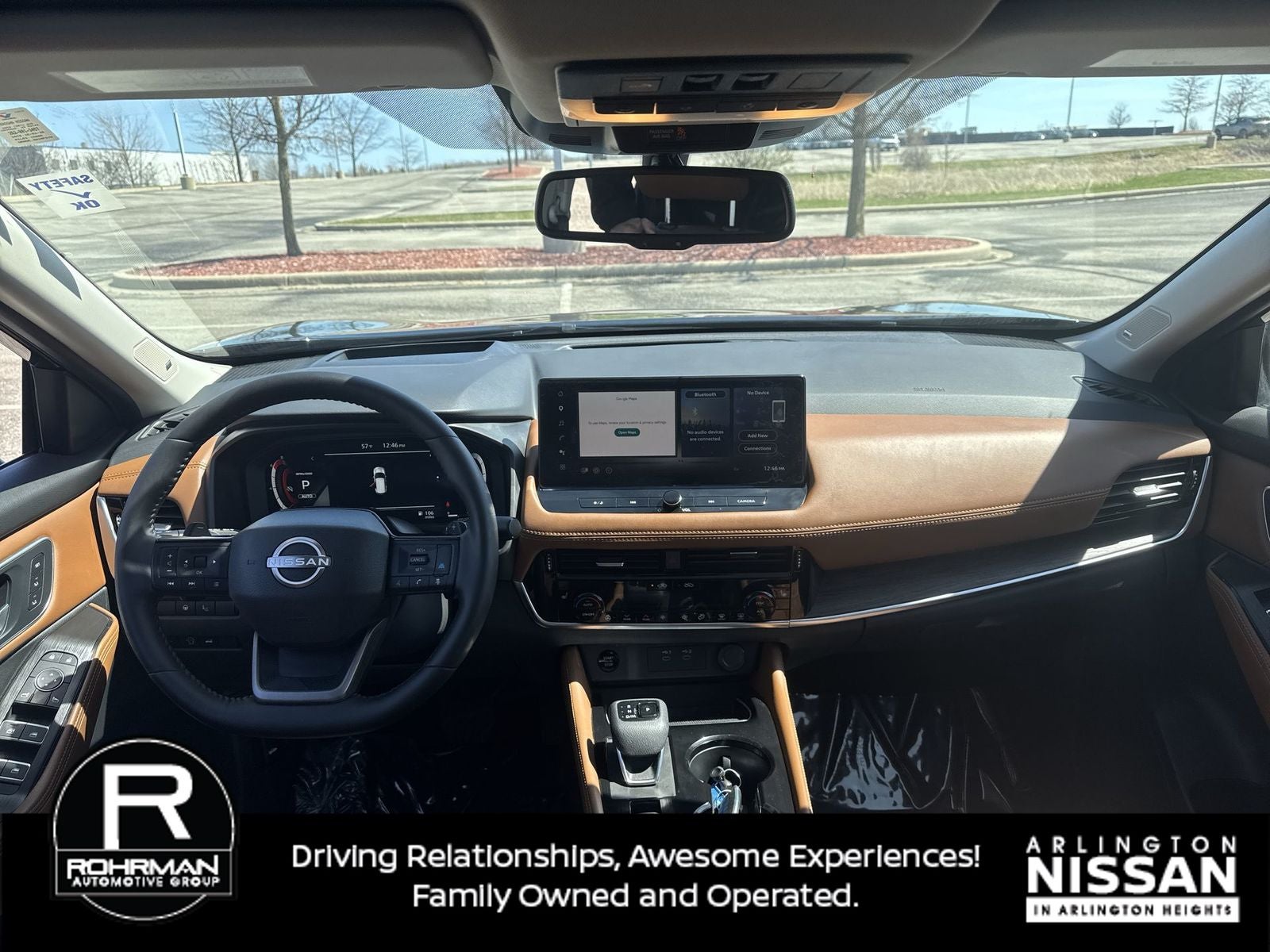 2025 Nissan Rogue Platinum