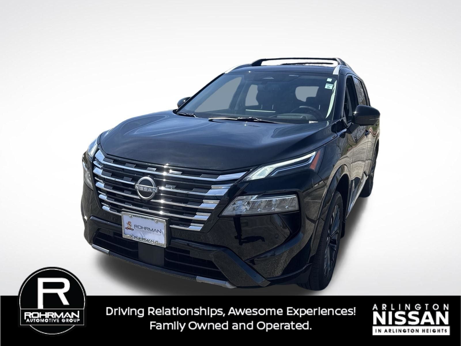 2025 Nissan Rogue Platinum