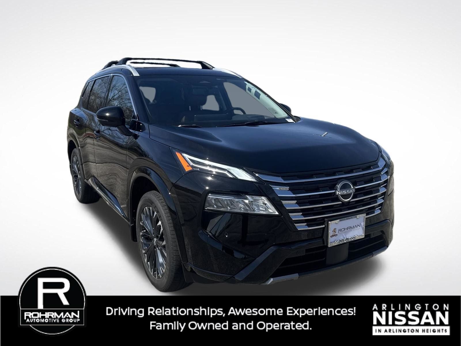 2025 Nissan Rogue Platinum
