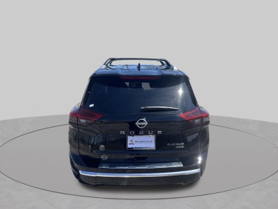 2025 Nissan Rogue Platinum