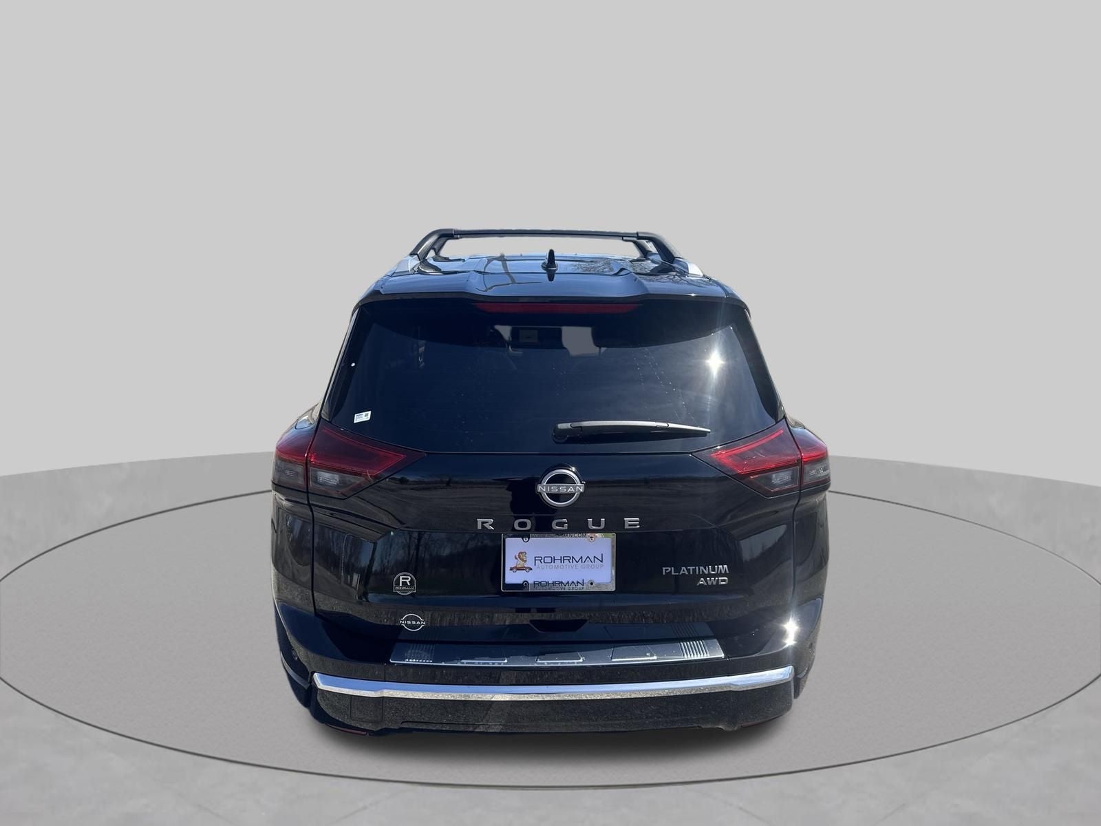 2025 Nissan Rogue Platinum