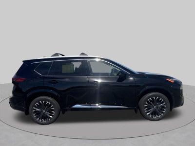 2025 Nissan Rogue Platinum