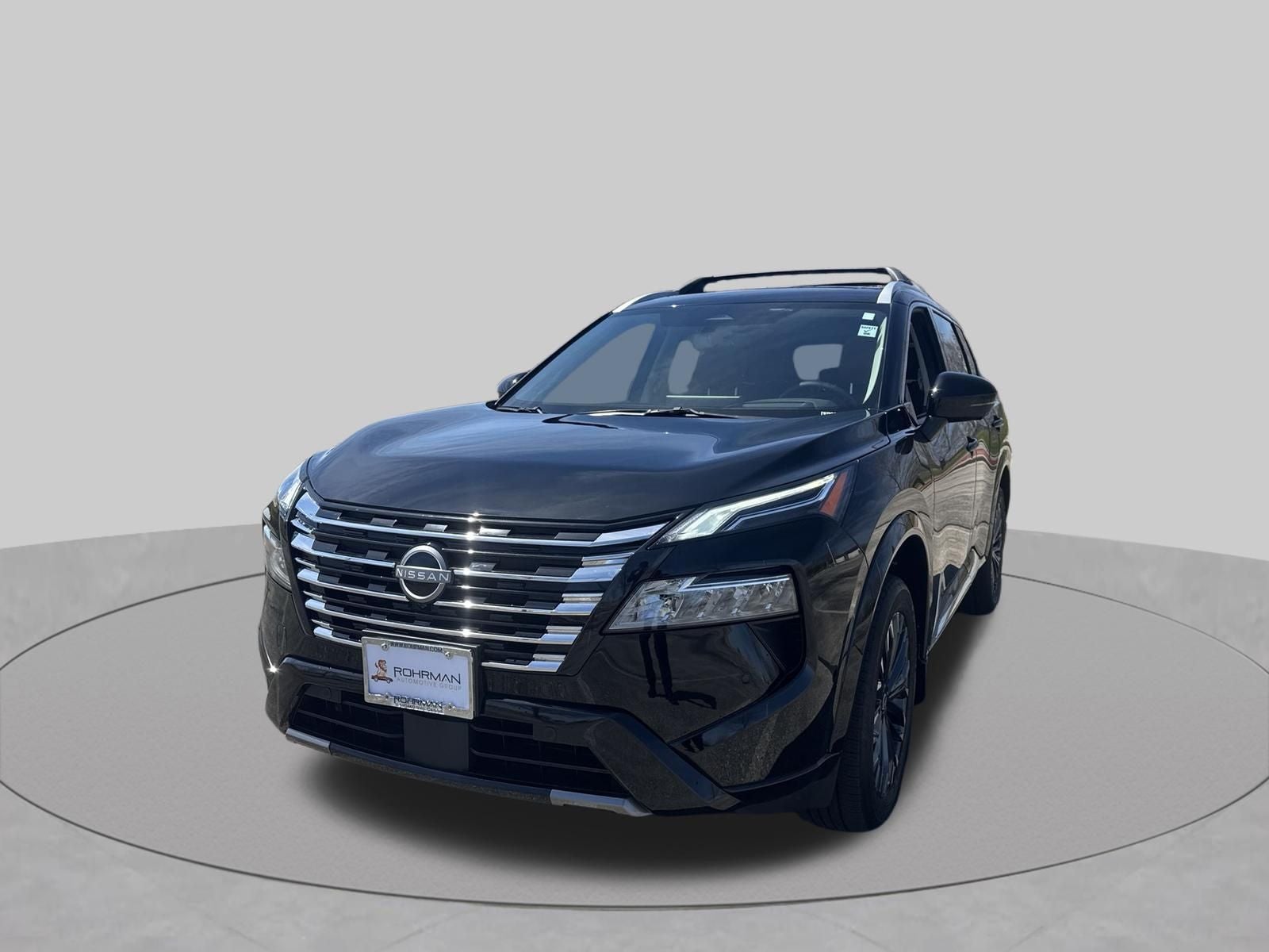 2025 Nissan Rogue Platinum