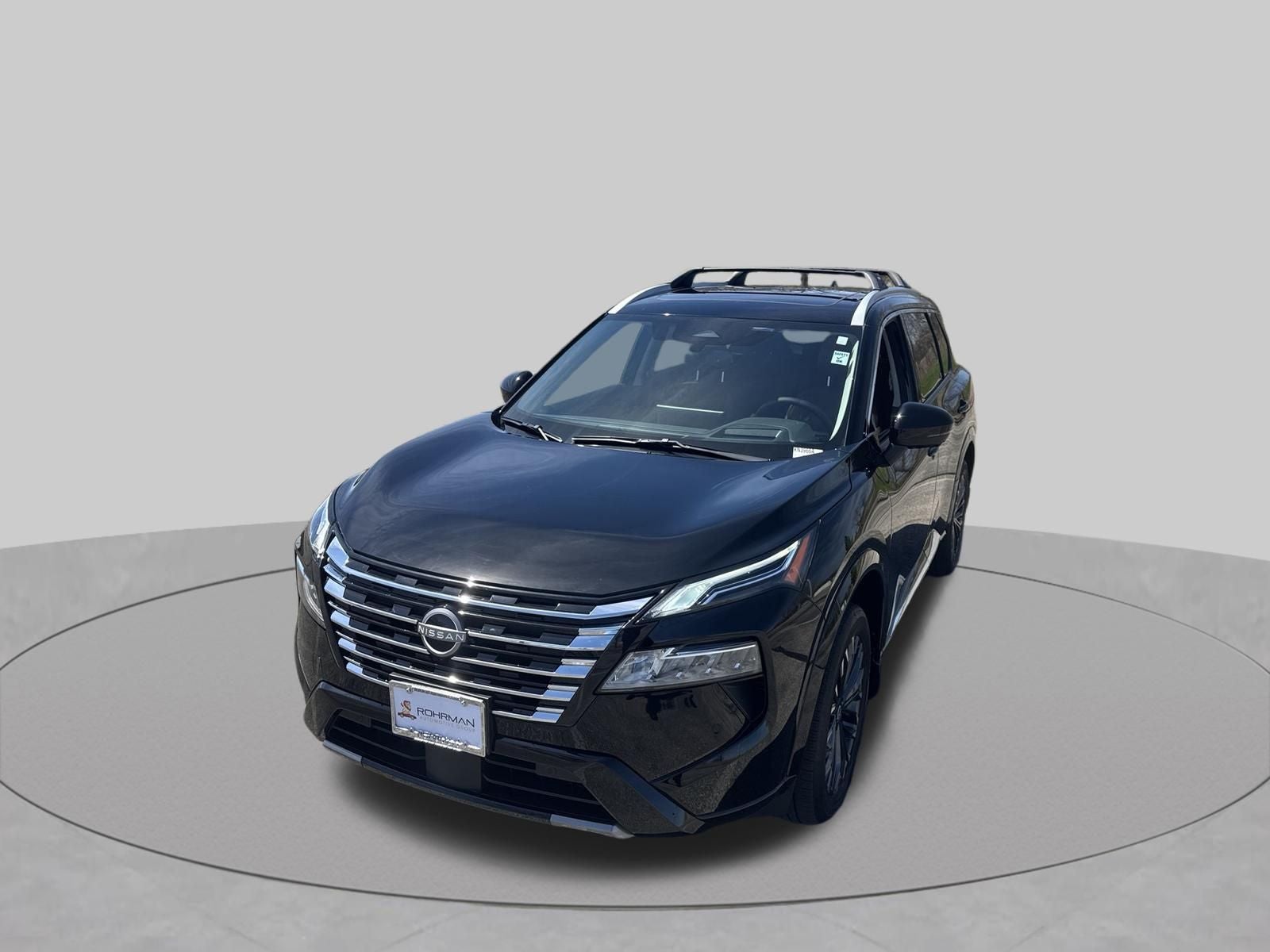 2025 Nissan Rogue Platinum
