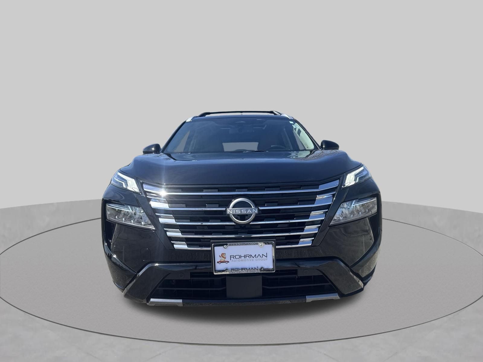 2025 Nissan Rogue Platinum