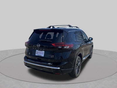 2025 Nissan Rogue Platinum