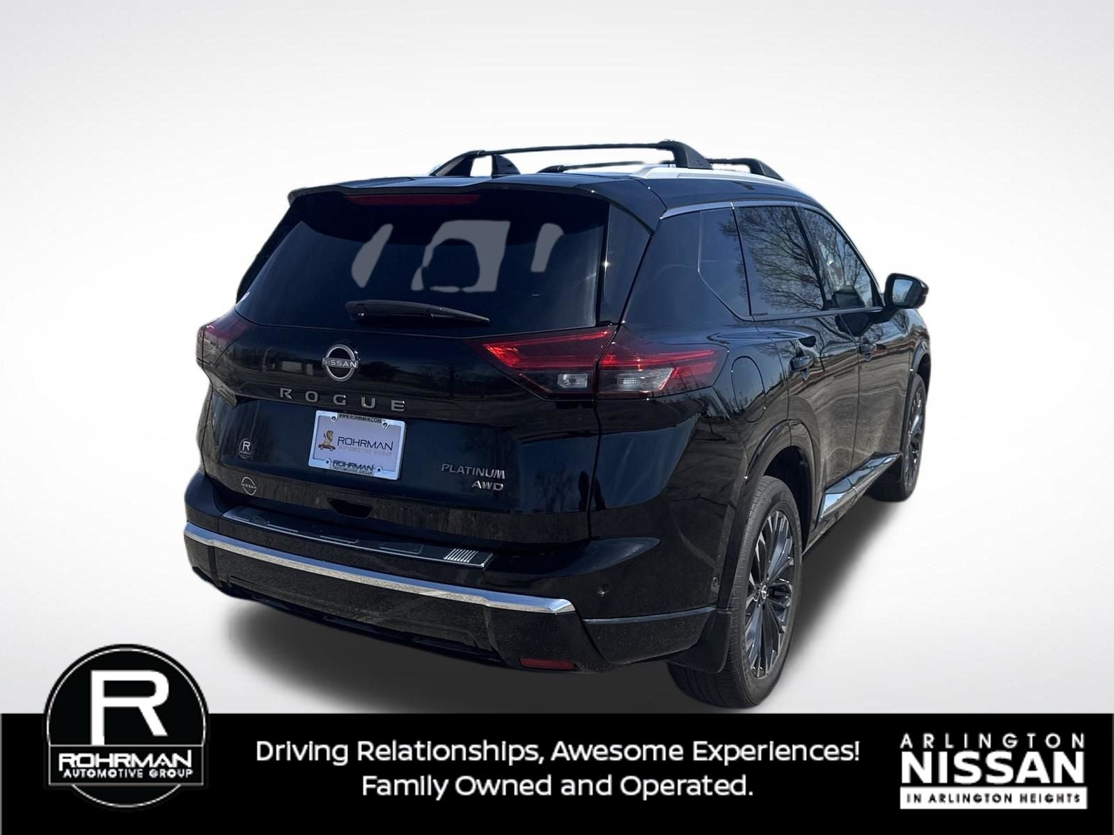 2025 Nissan Rogue Platinum