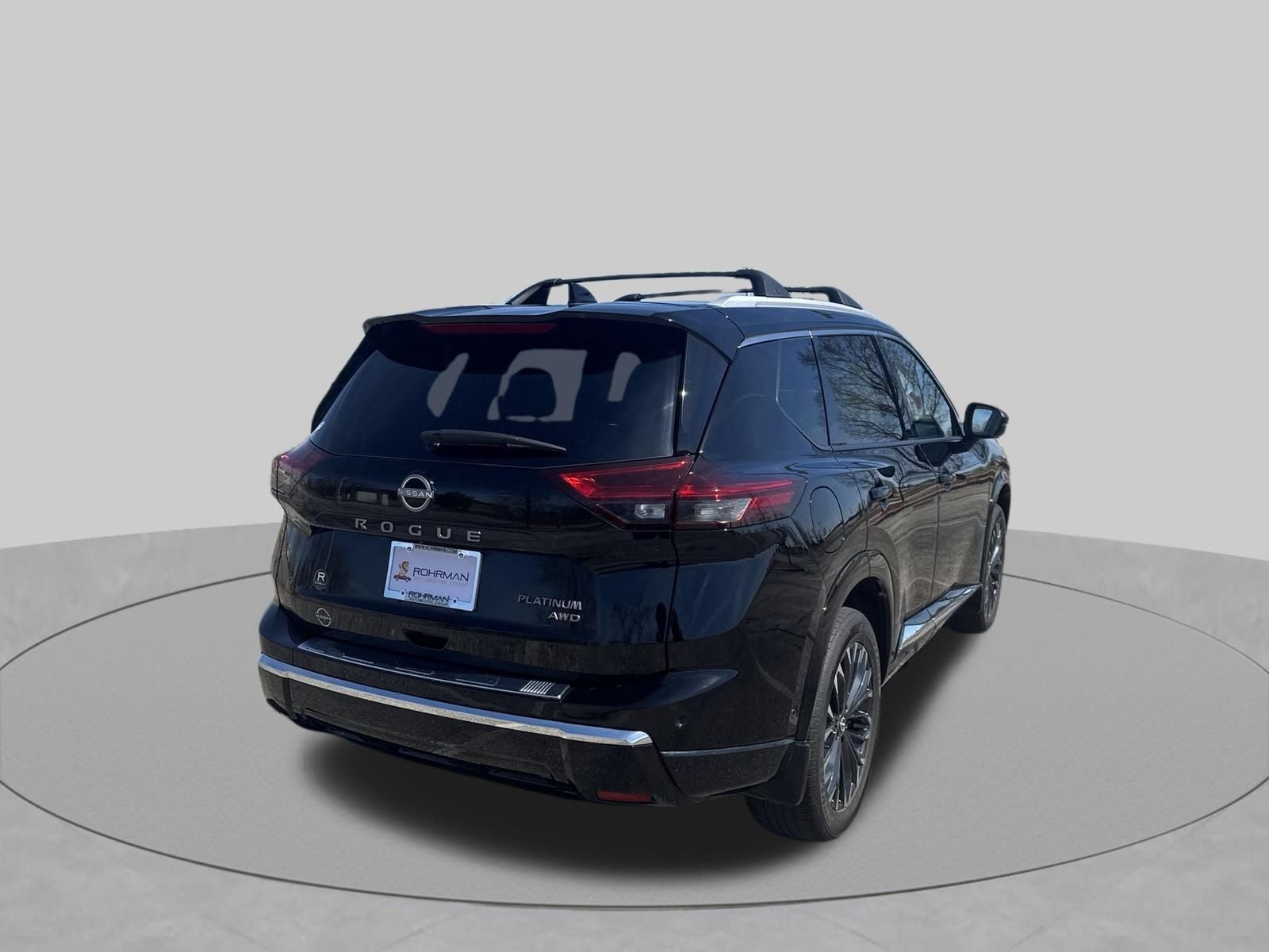 2025 Nissan Rogue Platinum