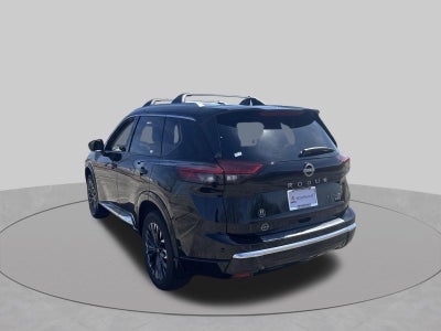 2025 Nissan Rogue Platinum