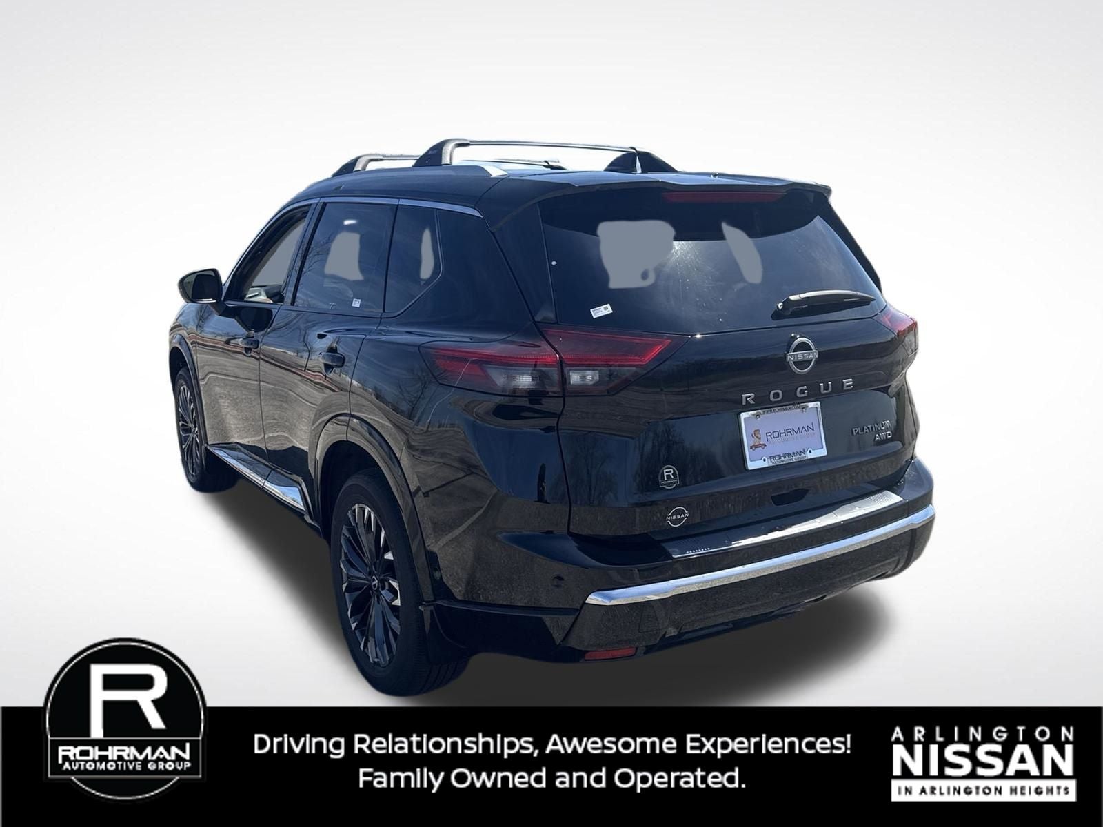 2025 Nissan Rogue Platinum