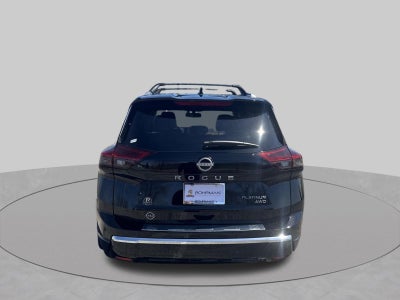 2025 Nissan Rogue Platinum