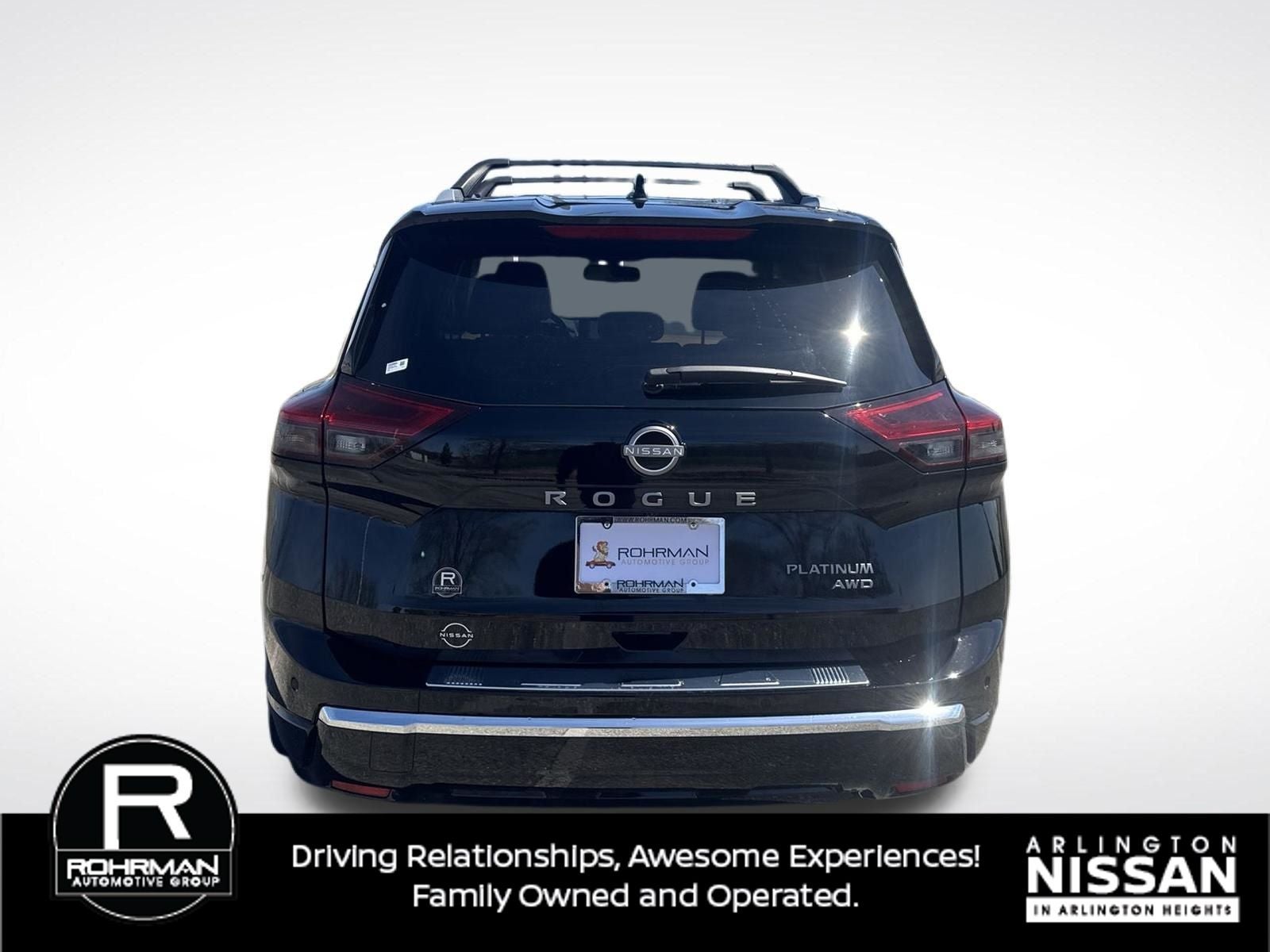 2025 Nissan Rogue Platinum