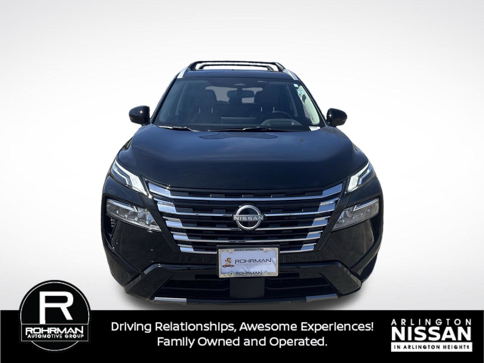 2025 Nissan Rogue Platinum