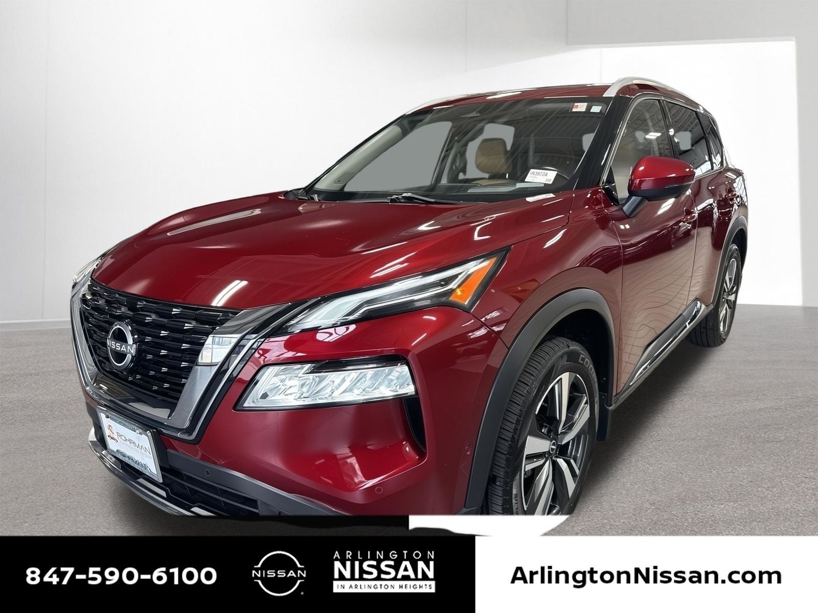 2023 Nissan Rogue Platinum