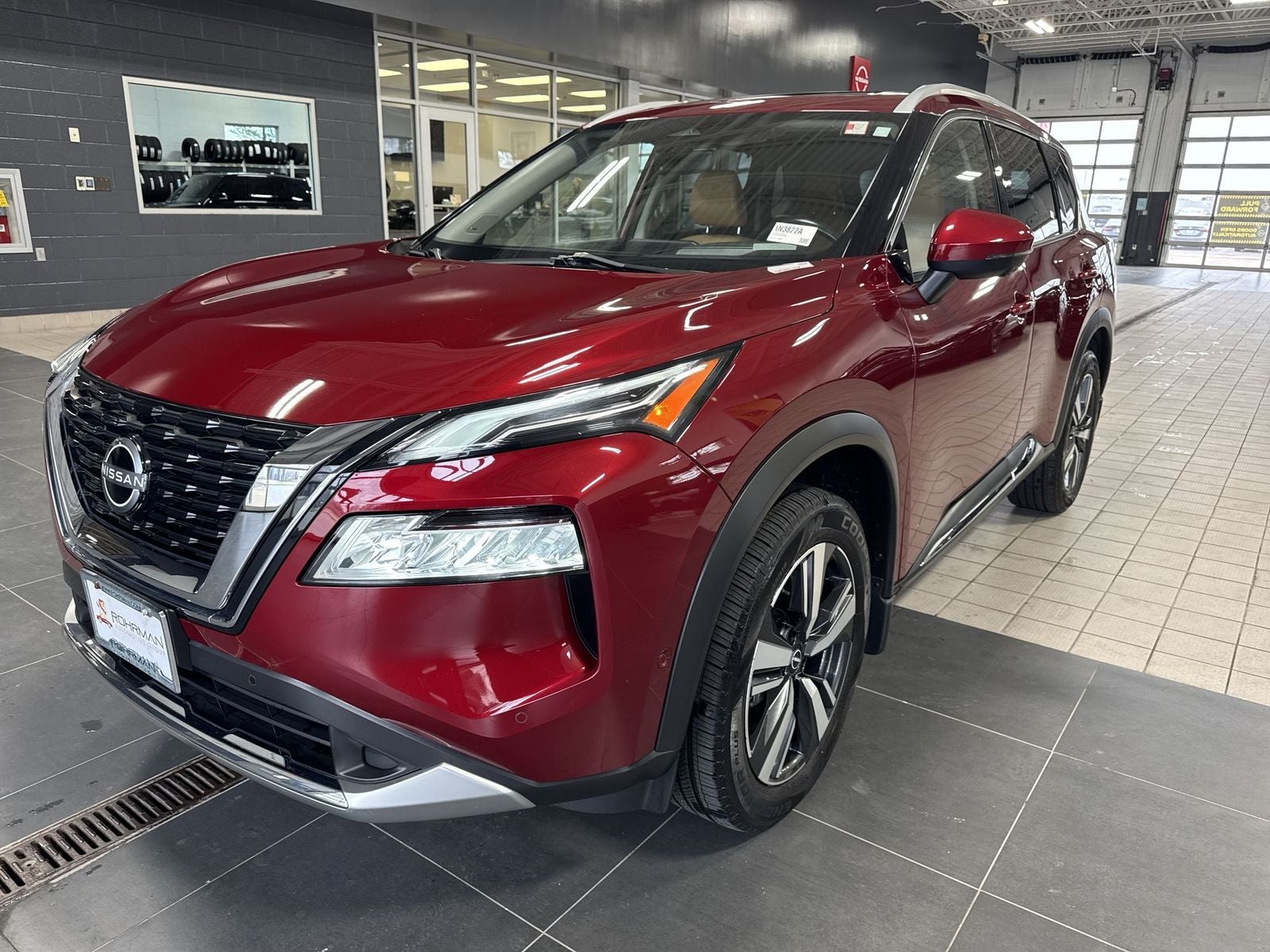 2023 Nissan Rogue Platinum