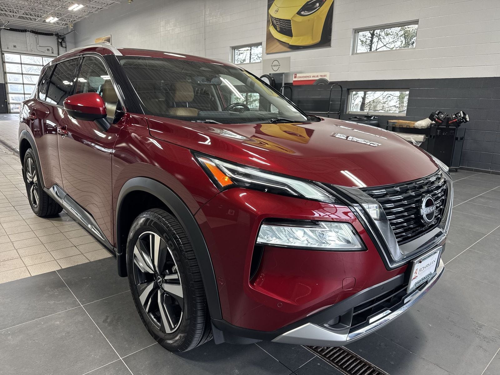 2023 Nissan Rogue Platinum