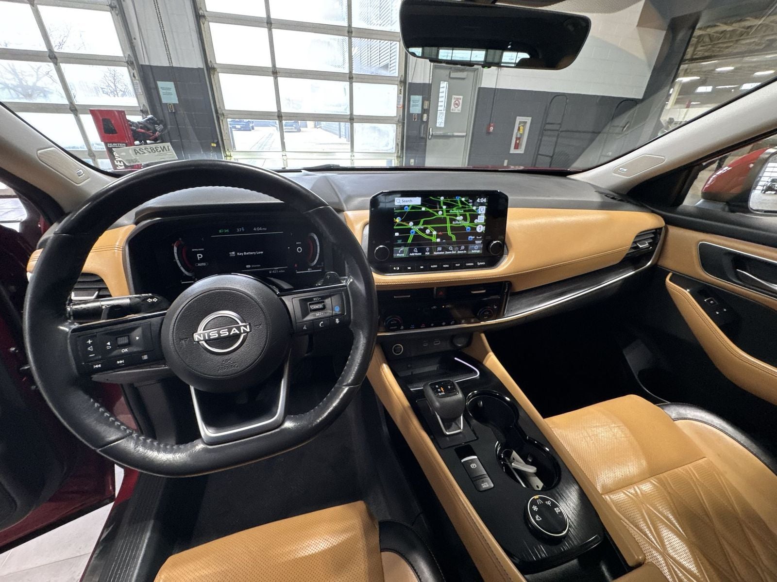 2023 Nissan Rogue Platinum