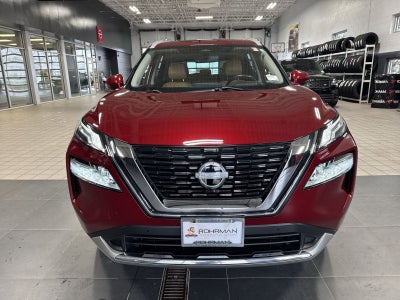 2023 Nissan Rogue Platinum