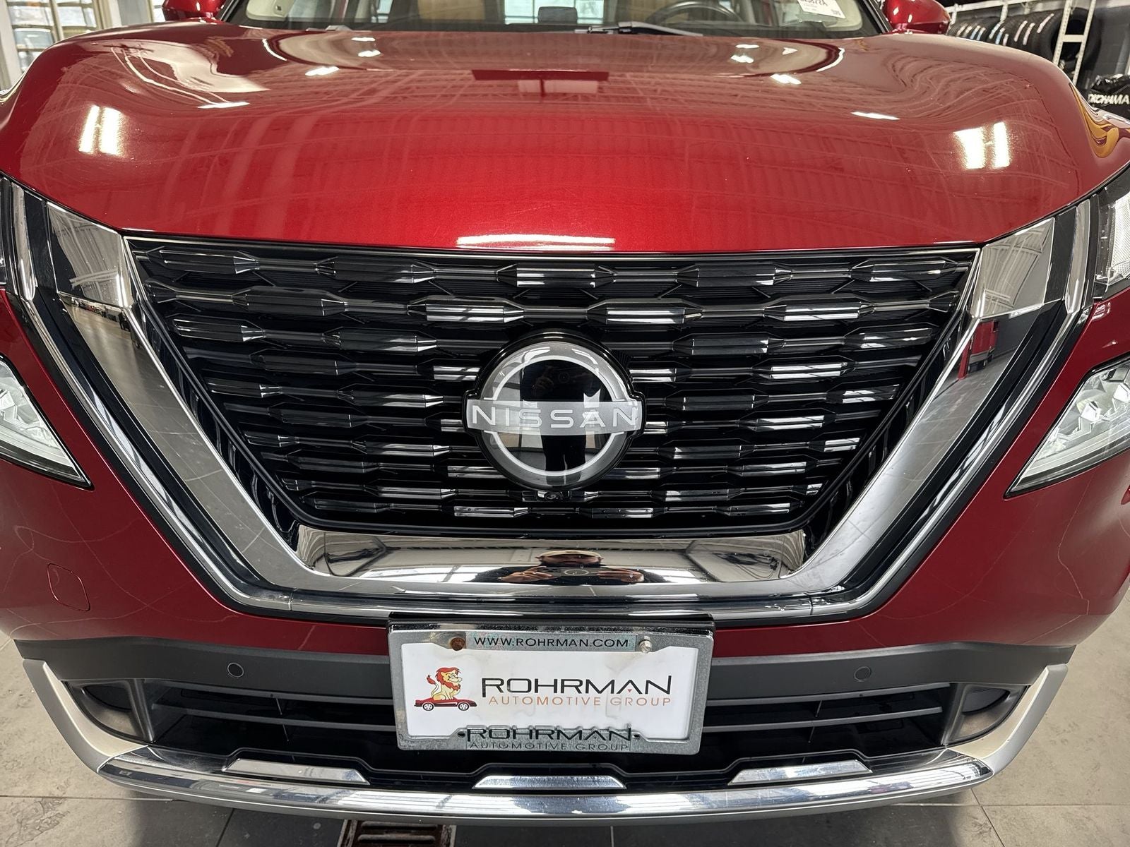 2023 Nissan Rogue Platinum