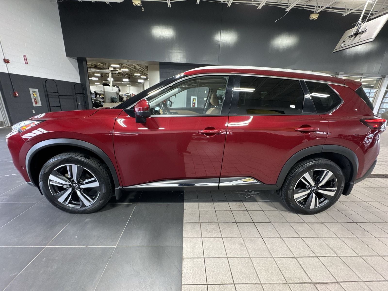 2023 Nissan Rogue Platinum