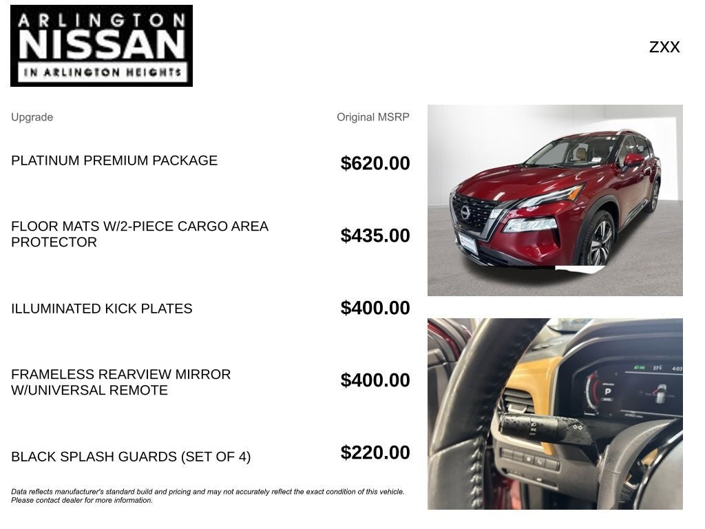 2023 Nissan Rogue Platinum