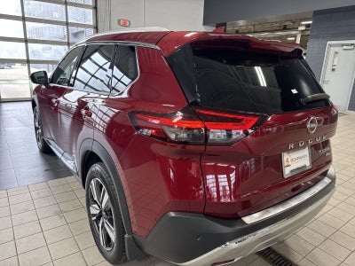 2023 Nissan Rogue Platinum