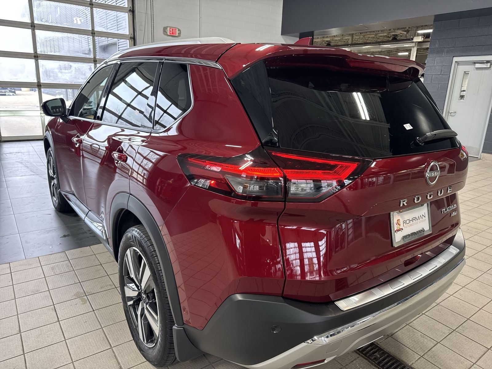 2023 Nissan Rogue Platinum