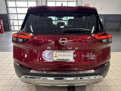 2023 Nissan Rogue Platinum