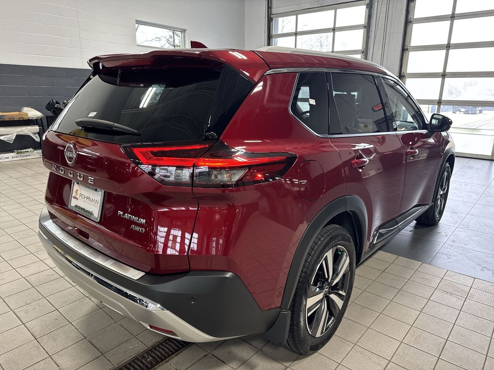 2023 Nissan Rogue Platinum