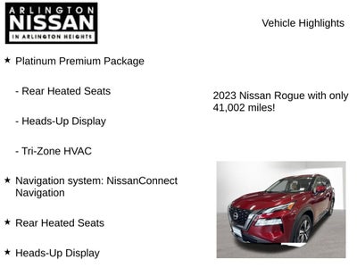 2023 Nissan Rogue Platinum
