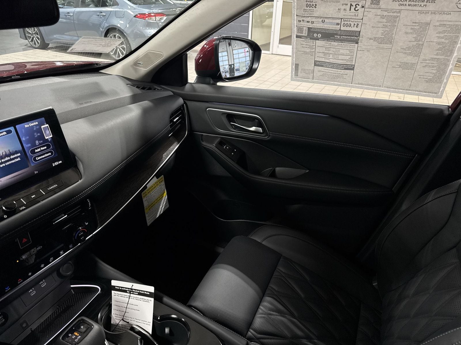 2026 Nissan Rogue Platinum