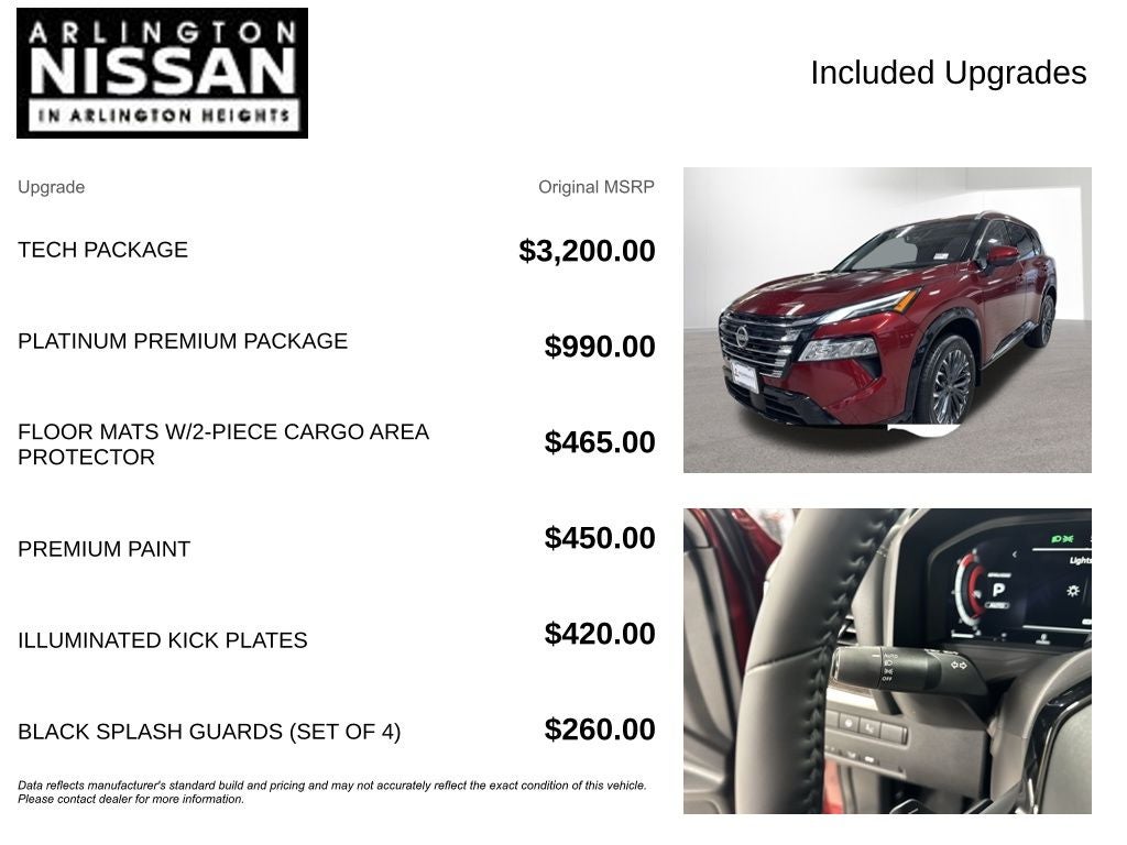 2026 Nissan Rogue Platinum