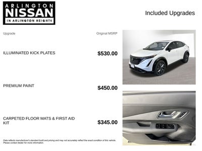 2025 Nissan Ariya EVOLVE+ e-4ORCE