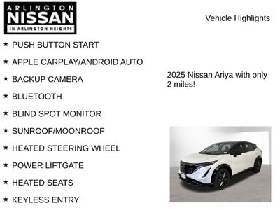 2025 Nissan Ariya PLATINUM+ e-4ORCE