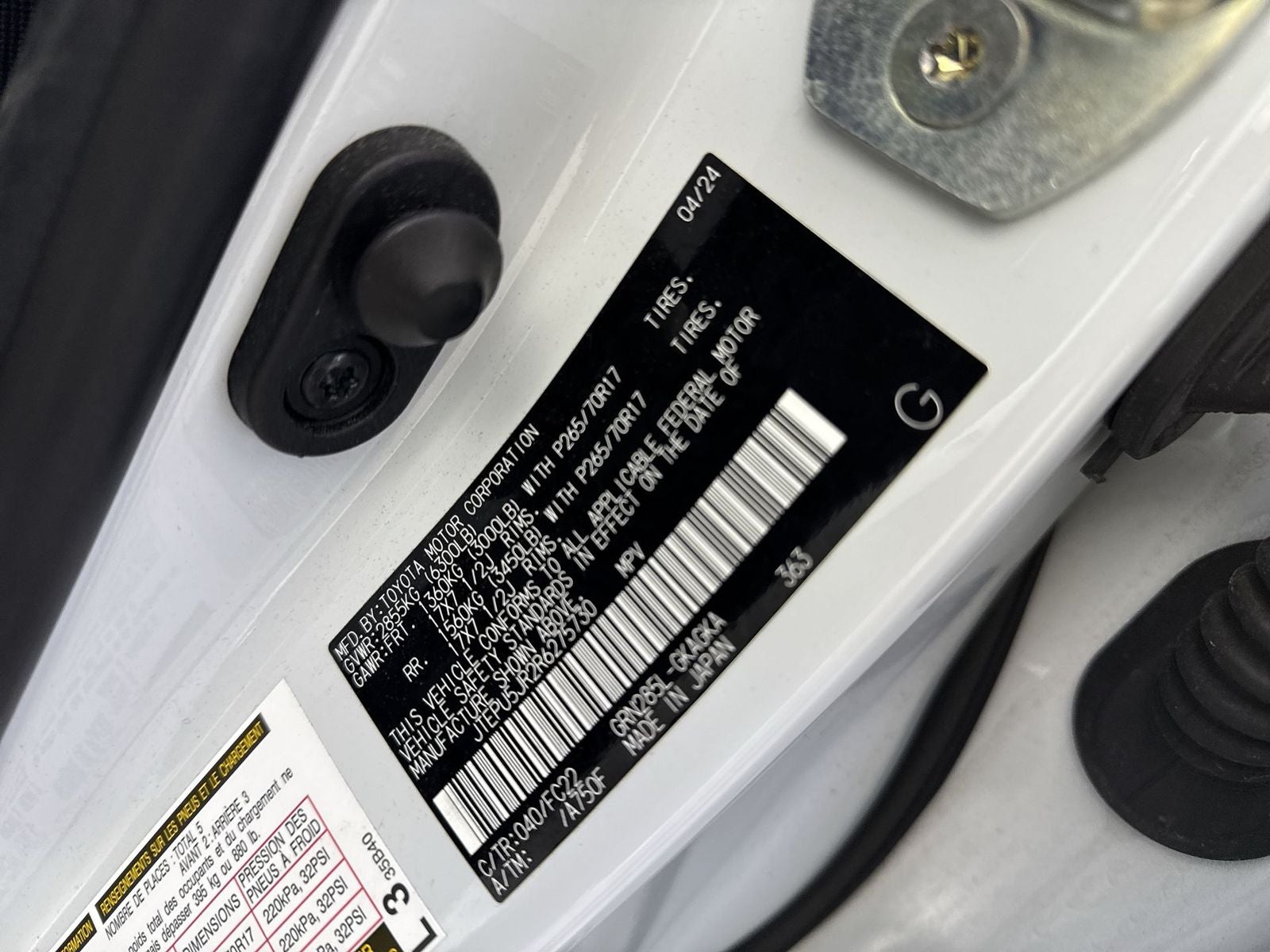 2024 Toyota 4Runner TRD Off-Road