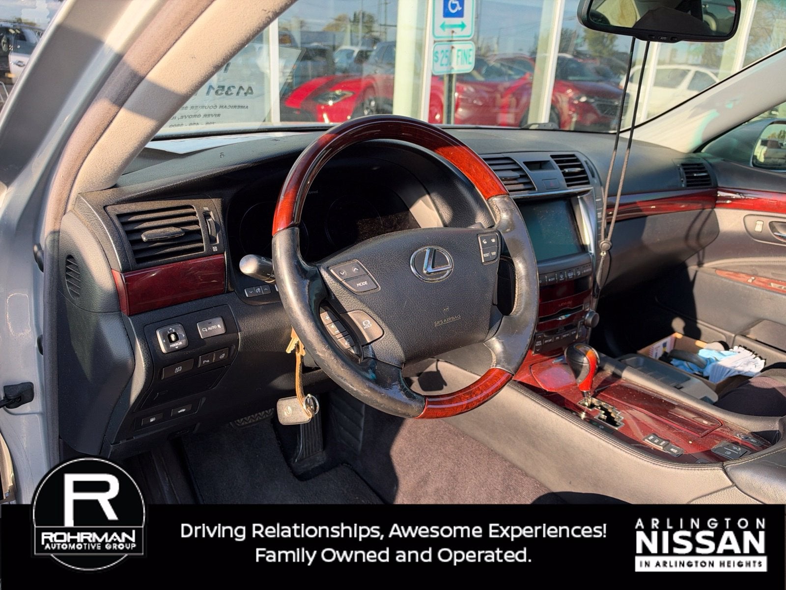 2007 Lexus LS 460
