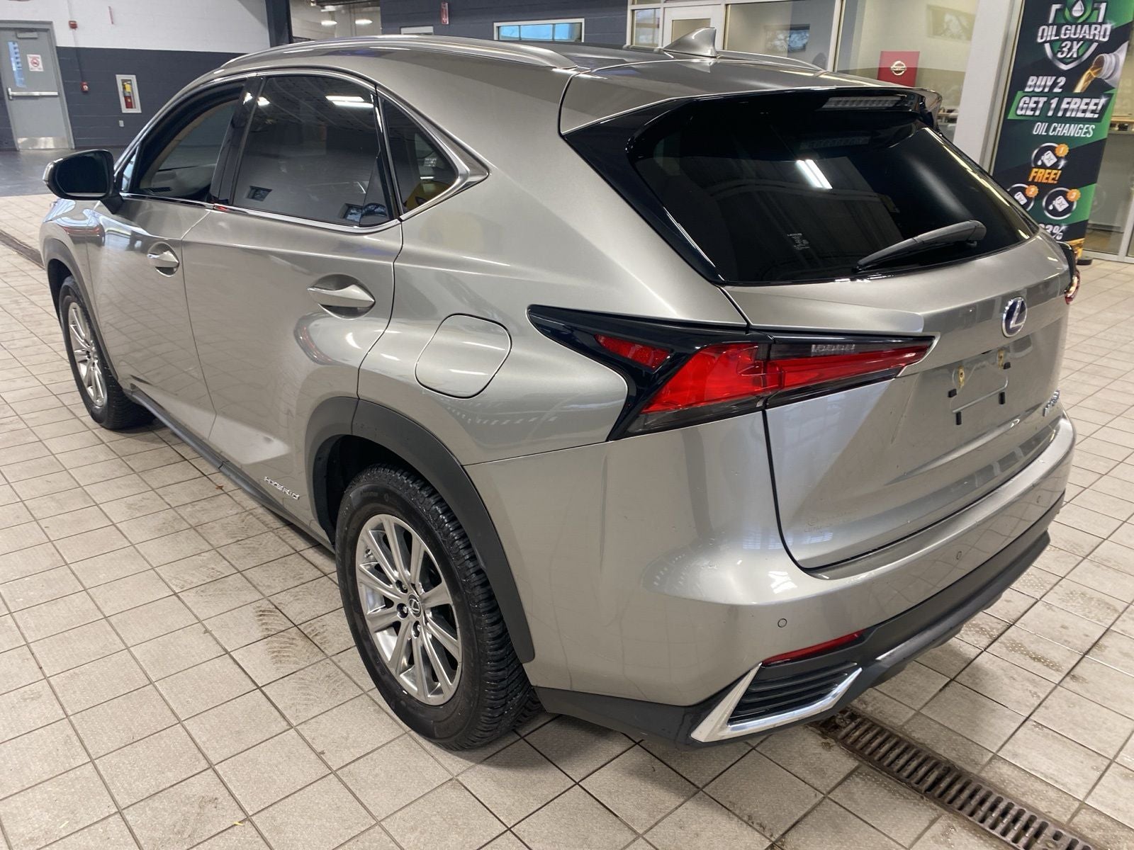 2020 Lexus NX 300h