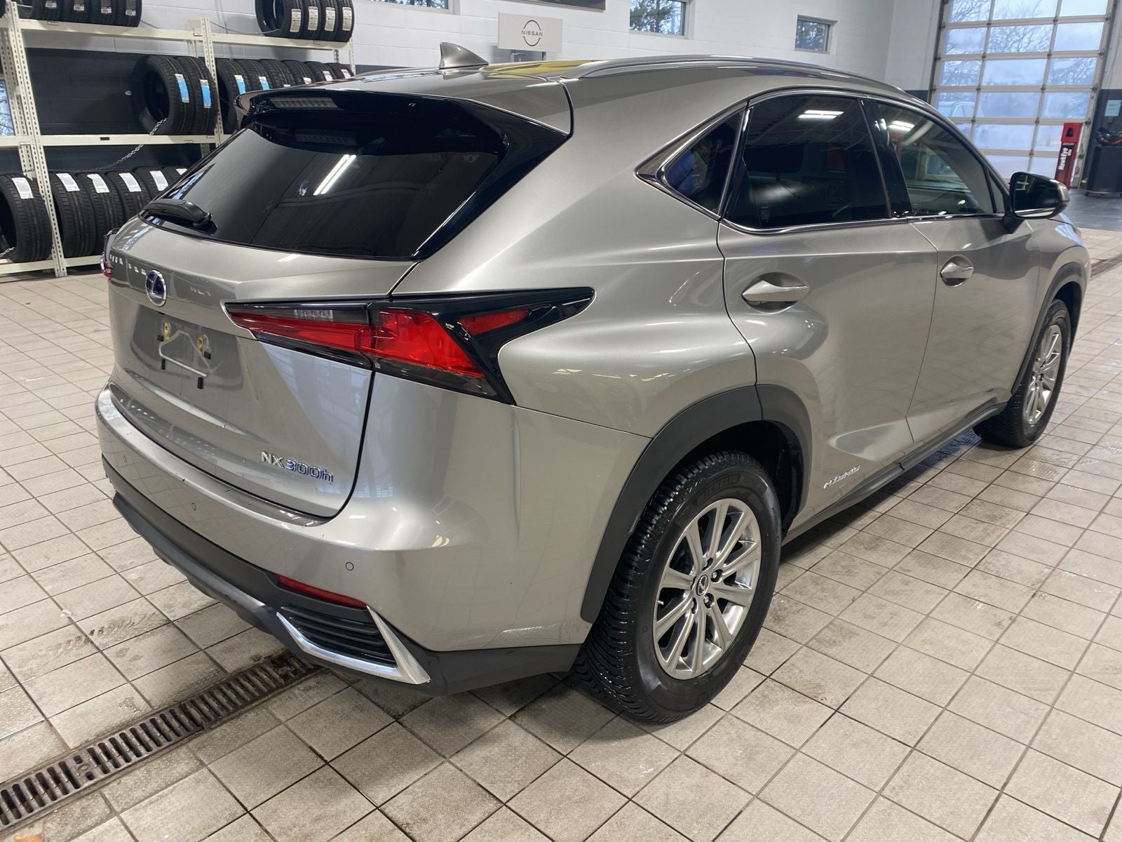 2020 Lexus NX 300h
