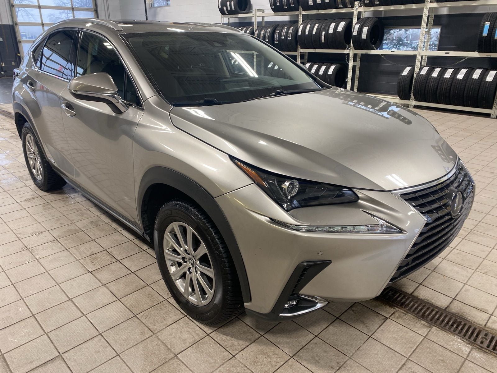 2020 Lexus NX 300h